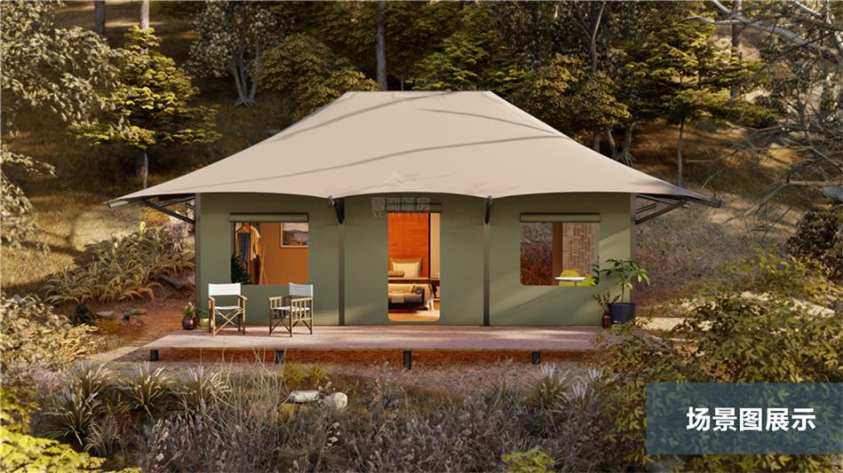 宏伟区户外酒店帐篷厂家